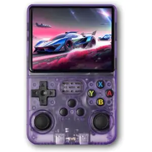 TF R36s Handheld Game Console 64G Transprent - Purple