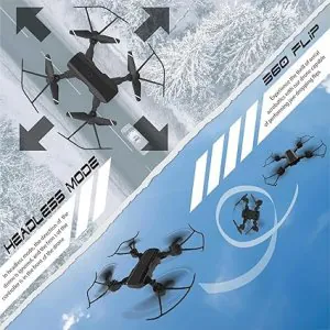 TF Quad V18 Drone Dual Camera