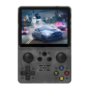 TF R36S Handheld Game Console - Black