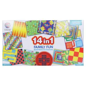Ratna's 14In1 Family Fun Board Game