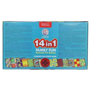 Ratna's 14In1 Family Fun Board Game