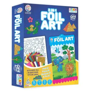 Ratna's 3in1 Foil Art Kit
