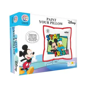 Ratna's Disney Paint Your Pillow Mickey & Friends