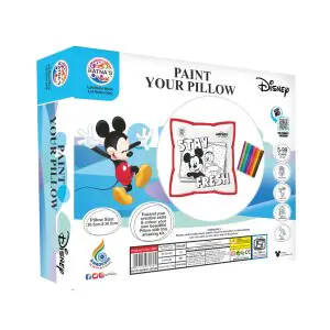 Ratna's Disney Paint Your Pillow Mickey & Friends