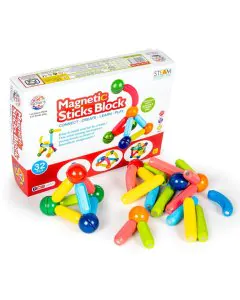 Ratna's Magnetic Sticks Block Set