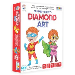 Ratna's Super Hero Diamond Art