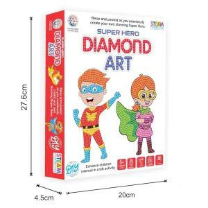 Ratna's Super Hero Diamond Art