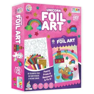Ratna's Unicorn Foil Art Kit
