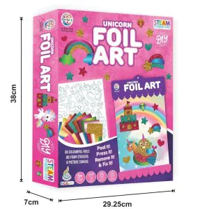 Ratna's Unicorn Foil Art Kit