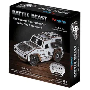 RC Car Battle Beast DIY RC Car Model