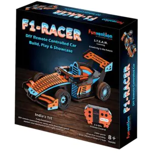 Funvention RC Car - F1 Racer DIY RC Car Model