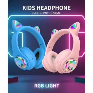 RGB Wireless Headphones Stitch