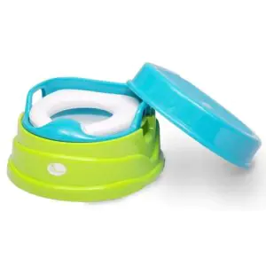 R For Rabbit Ding Dong Convertible 4in1 Potty Training Seat Green/Blue PSDDGB1