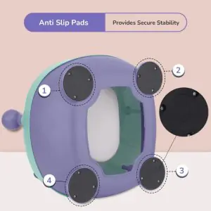 R For Rabbit Panda Potty Training Seat PSTTPPG01