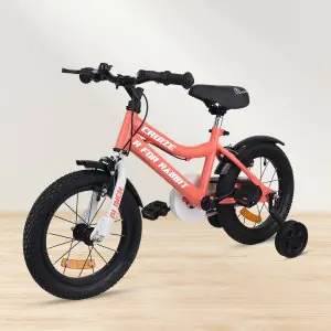 R for Rabbit Cruize Bicycle "14" Inch With 90% Plug N Play Installation BLCRPE14