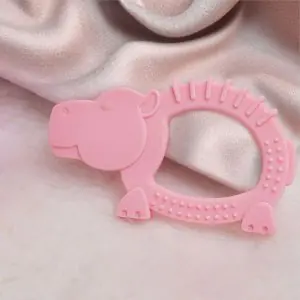 R for Rabbit Baby Silicone Teether