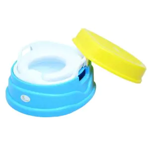 R for Rabbit Ding Dong 4in1 Convertible Potty Seat Yellow/Blue PSDDYB1