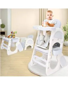 R for Rabbit Grow N Play High Chair HCGPSP01