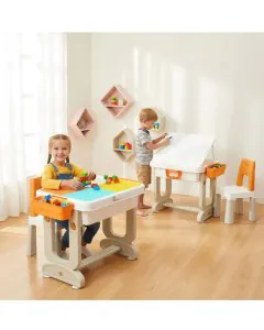 R for Rabbit Little Genius Learner Study Table Set FNLGLGM02