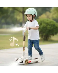 R for Rabbit Road Runner Blaze Scooter For Kids SRRRBCG13