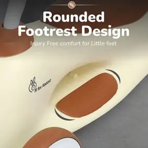 R for Rabbit Speedster Zoomy Ride on Swing Car