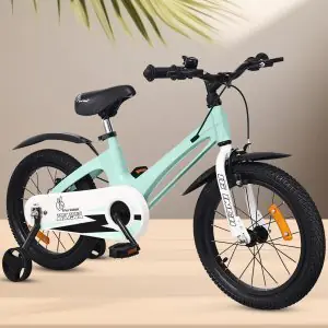 R for Rabbit Tiny Toes Magna Bicycle For Kids "16" Inch With 90% Plug N Play Installation
