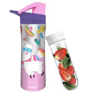 Rabitat Nutrilock Insulated Steel Bottle Chatter Box