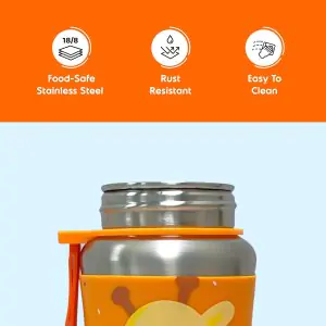 Rabitat Steel Play Stainless Steel Water Bottle - Little Boss