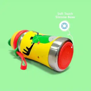 Rabitat Steel Play Stainless Steel Water Bottle Coolest Kid Ever 350 ml