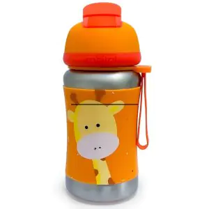 Rabitat Steel Play Stainless Steel Water Bottle - Little Boss