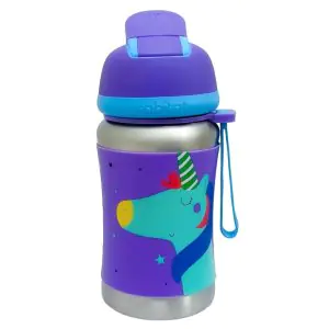 Rabitat Steel Play Stainless Steel Water Bottle - Love You To The Moon And Back