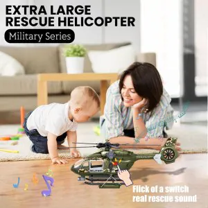 Ralleyz Military Helicopter