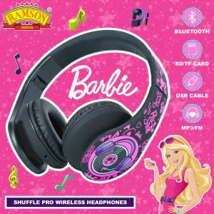 Ramson Barbie Wireless Bluetooth Headphones