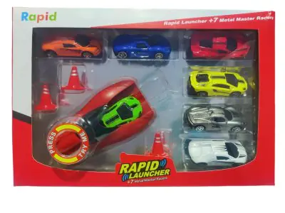 Toyboi Rapid Launcher Play Set Toy