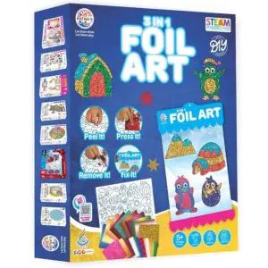 Ratna's 3In1 Foil Art
