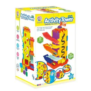 Ratna's 5in1 Activity Tower
