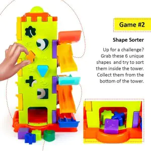 Ratna's 5in1 Activity Tower