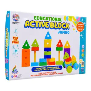 Ratna's Educational Active Block Jumbo