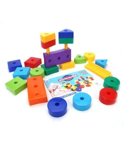 Ratna's Educational Active Block Jumbo