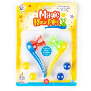 Ratna's Magic Blow Pipe Set