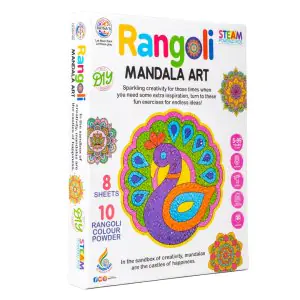 Ratna's Rangoli Mandala Art