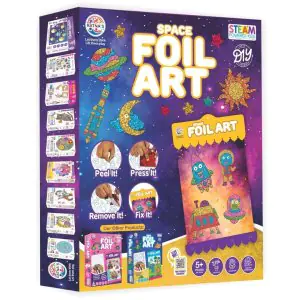 Ratna's Space Foil Art DIY Activity Kit
