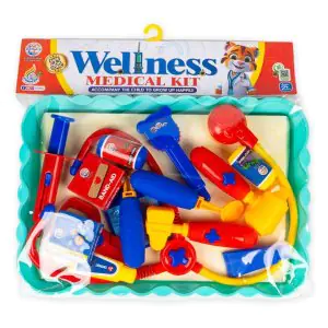 Ratna's Wellness Medical Kit with 15 Medical Instruments & Accessories