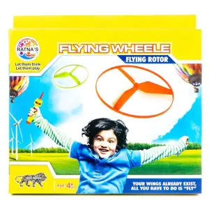 Ratna's Rotor Wheel Flying Wheele