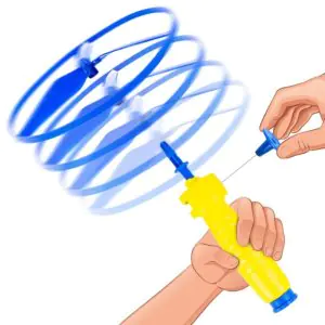 Ratna's Rotor Wheel Flying Wheele