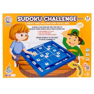 Ratnas Sudoku Challenge Senior Number Puzzle Game (81 Pieces)