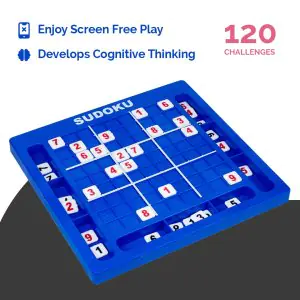 Ratnas Sudoku Challenge Senior Number Puzzle Game (81 Pieces)