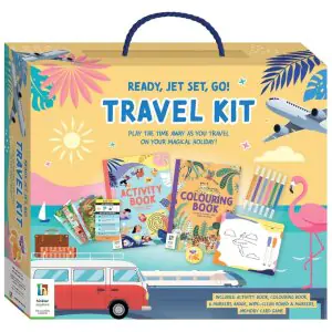 Hinkler Ready, Jet Set, Go! Travel Kit