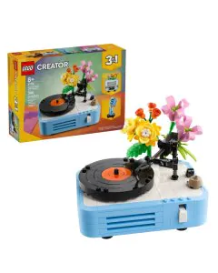Lego Record Player with Flowers 31172 (366 Pieces)