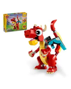 Lego Red Dragon 31145 (149 Pieces)